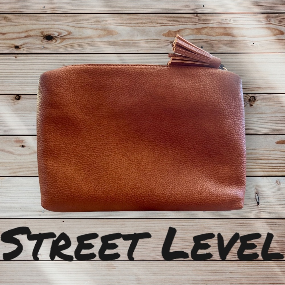Street Level Cosmetic Pouch.